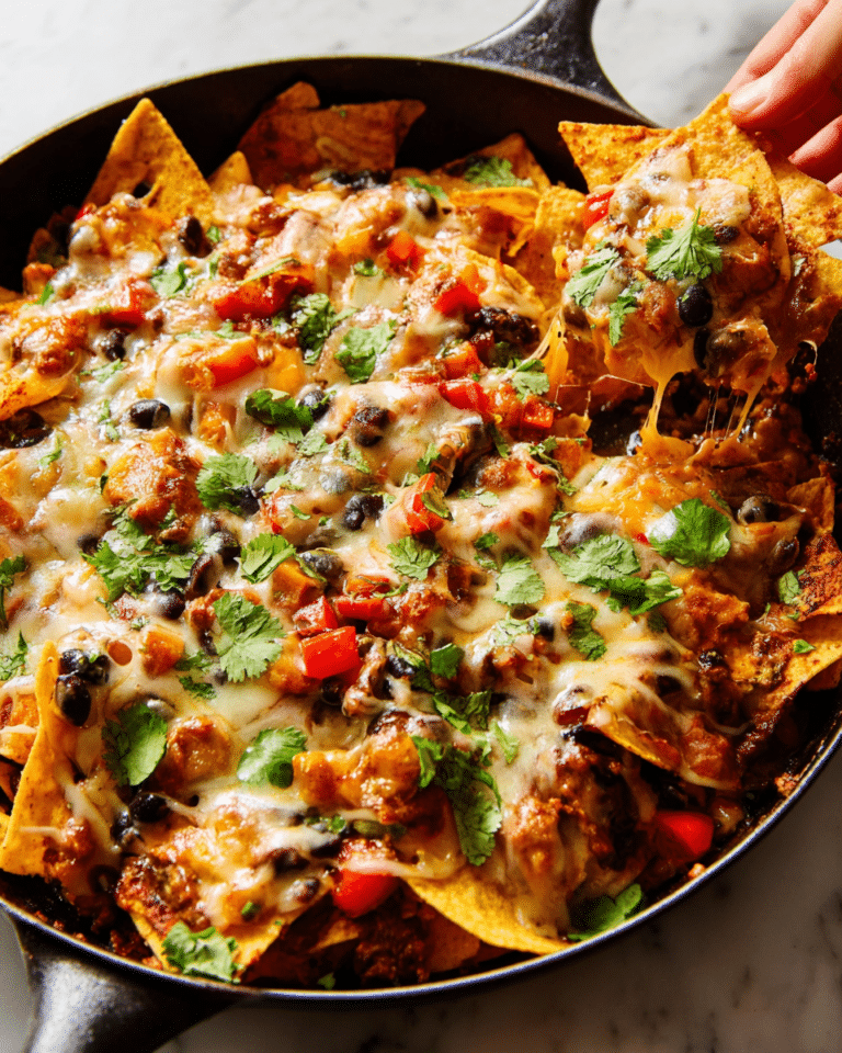 Black Bean Sweet Potato Taco Skillet Recipe