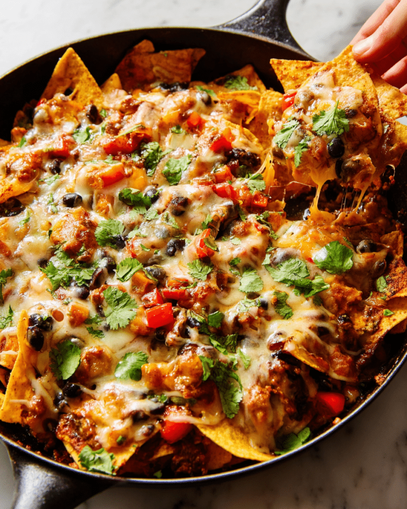 Black Bean Sweet Potato Taco Skillet Recipe