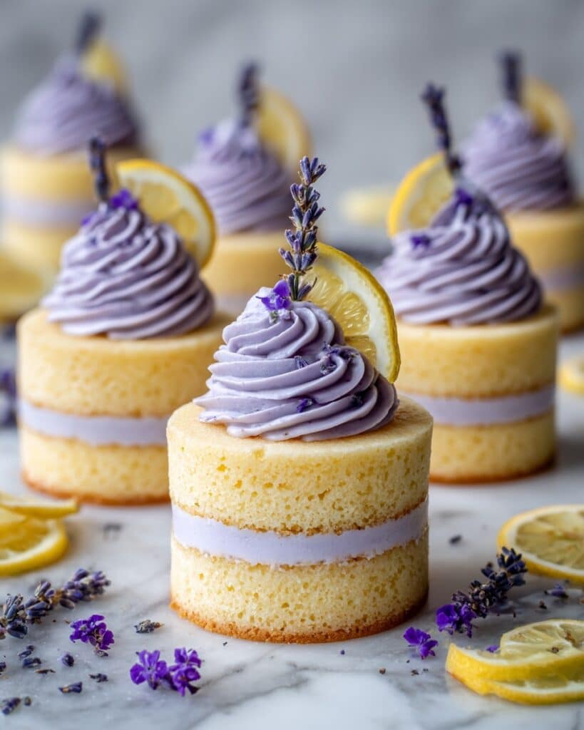 Lemon Lavender Sandwich Cookies Recipe