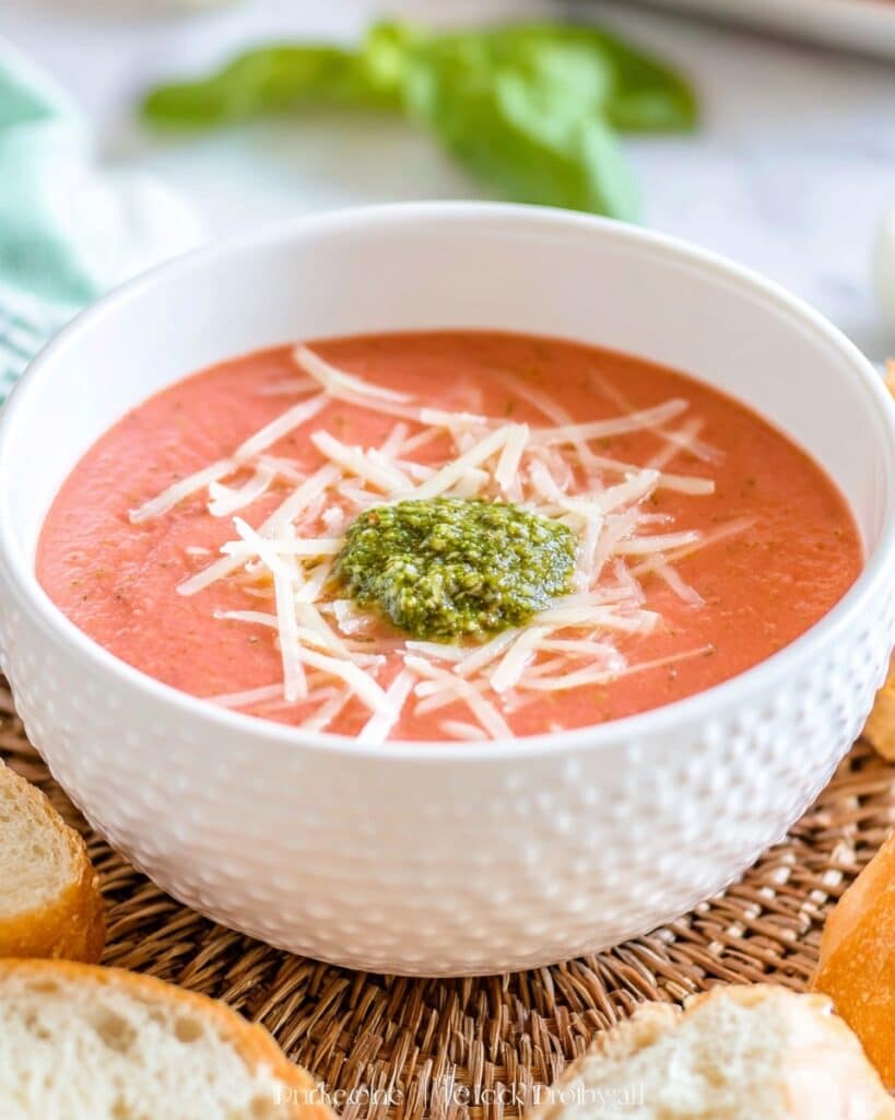 Slow Cooker Tomato Soup Recipe