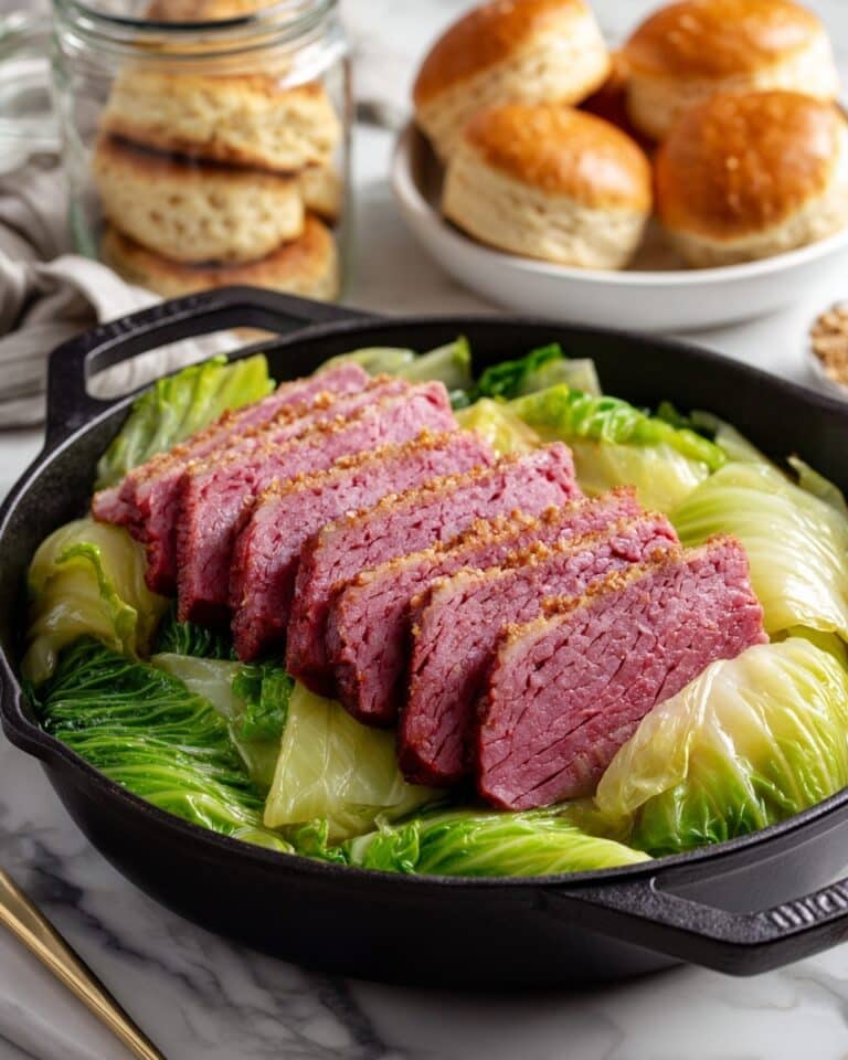 Corned Beef and Cabbage Recipe