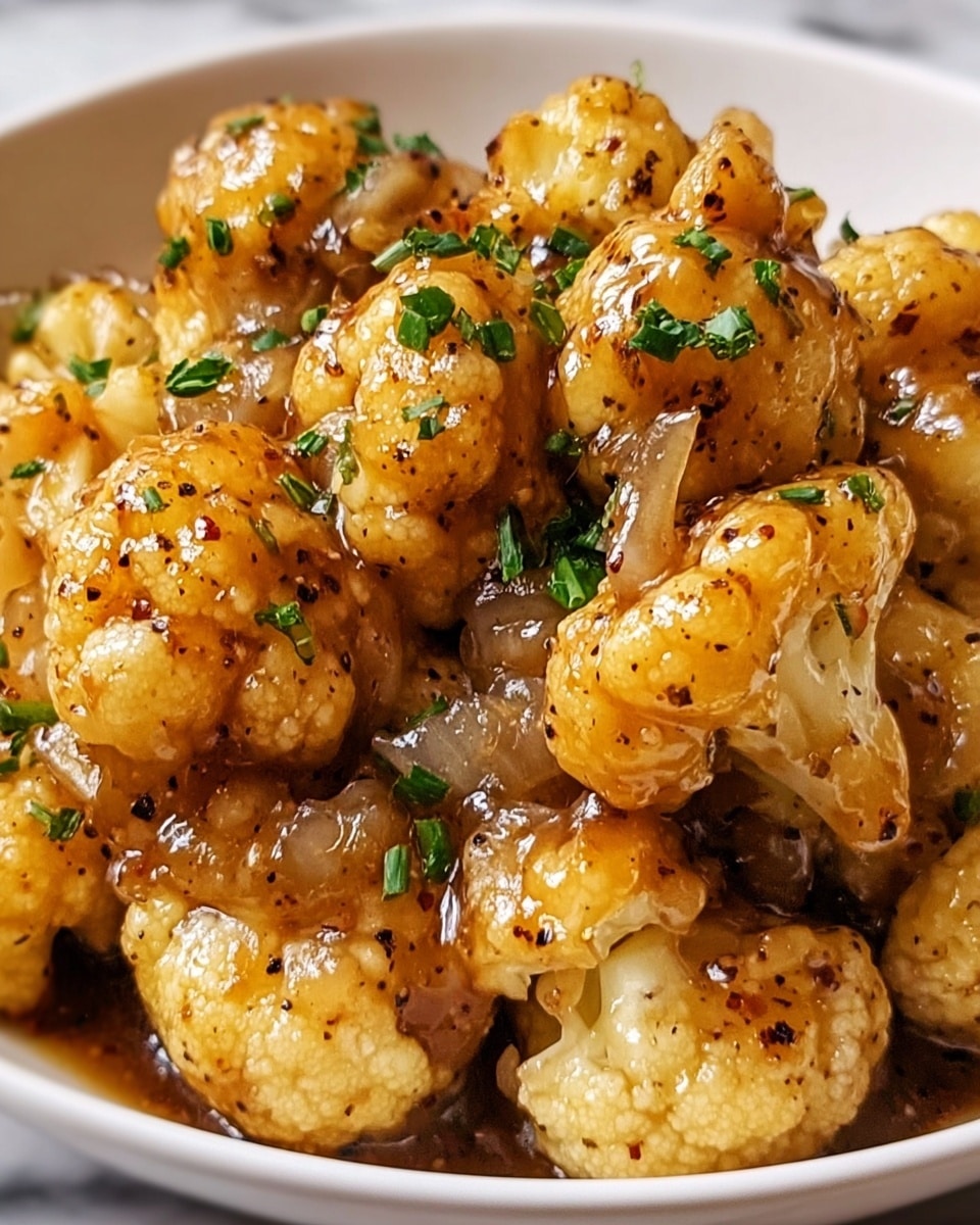 Vegan Lemon Pepper Cauliflower Recipe - Recipe Image