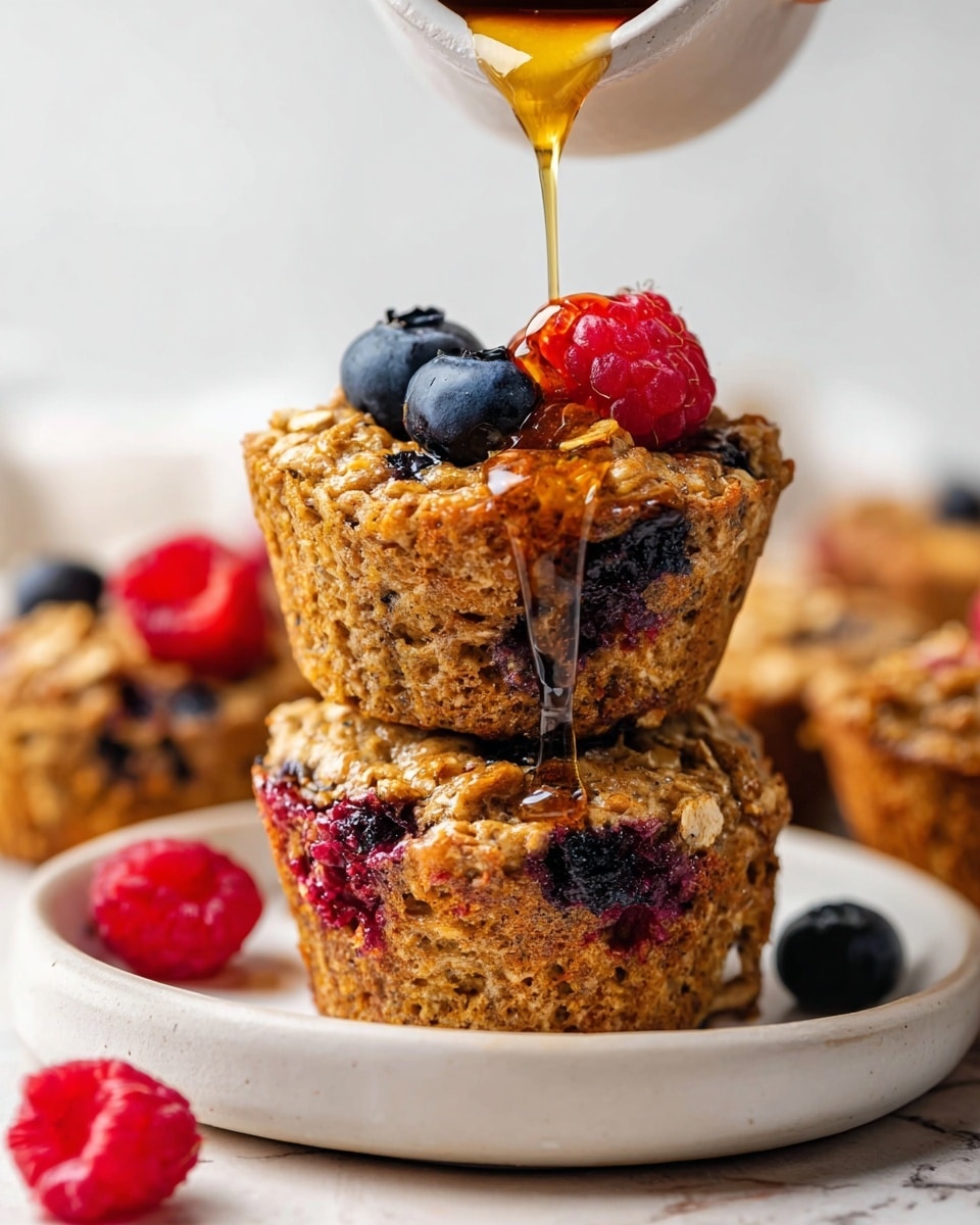 Cottage Cheese Oatmeal Cups Recipe - Recipe Image