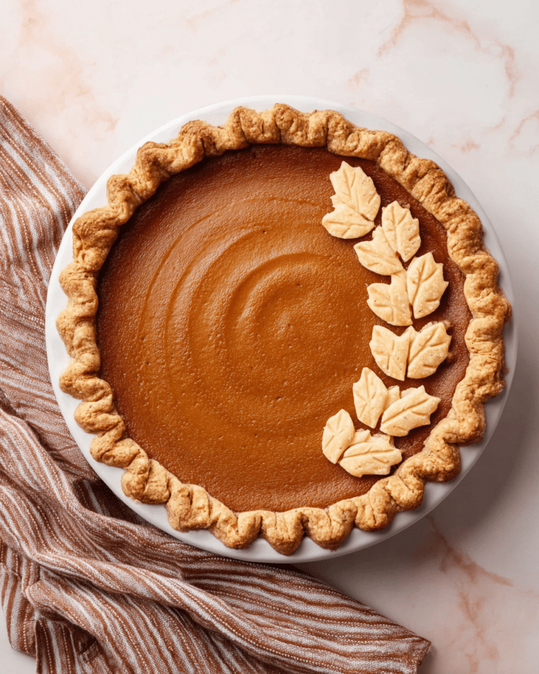 Apple Butter Pie Recipe