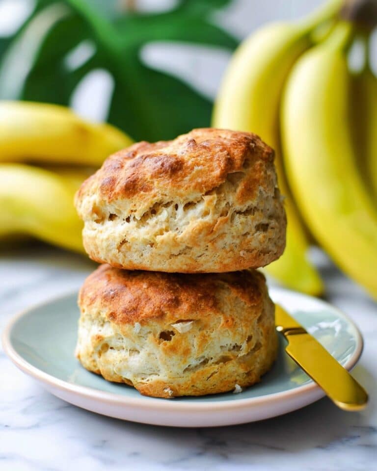 Banana Cinnamon Chocolate Chip Scones Recipe
