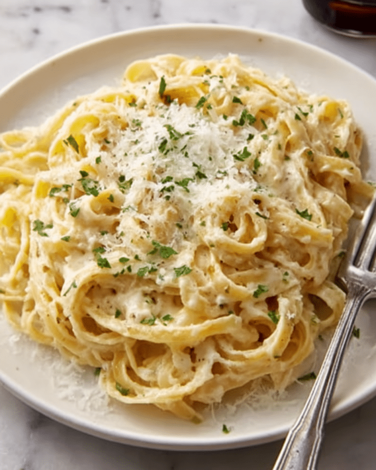 Homemade Alfredo Sauce – Irresistibly Creamy & Better Than Olive Garden Recipe