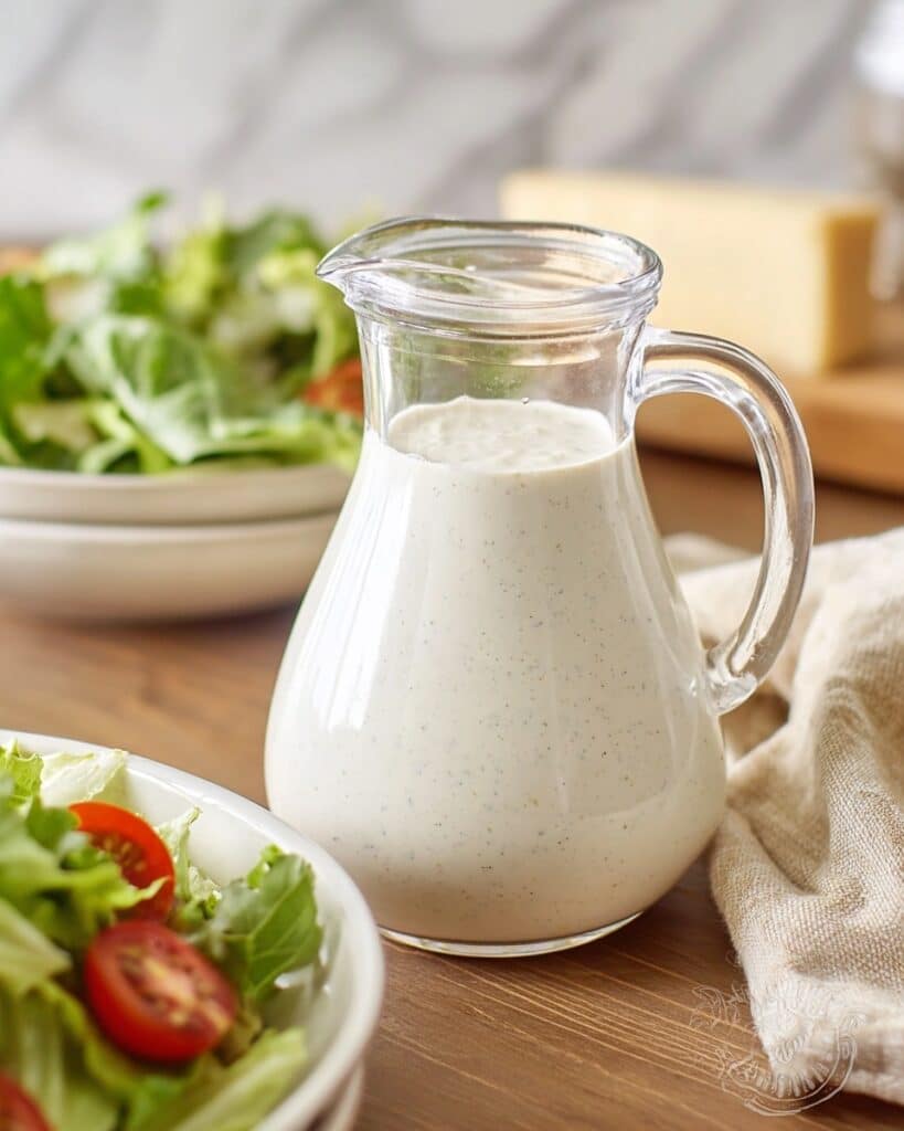 Creamy Parmesan Dressing Recipe