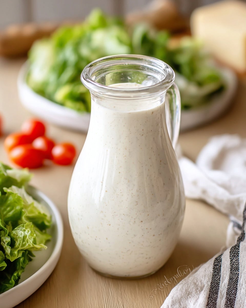 Creamy Parmesan Dressing Recipe - Recipe Image