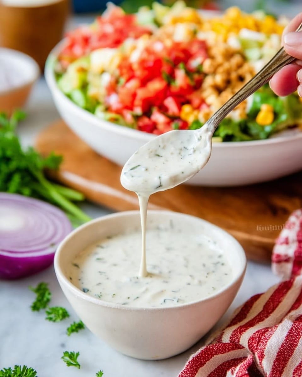Homemade Ranch Dressing Recipe - Recipe Image