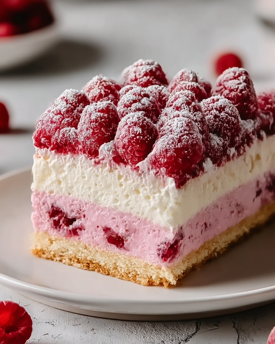 White Chocolate Raspberry Tiramisu Recipe - Recipe Image