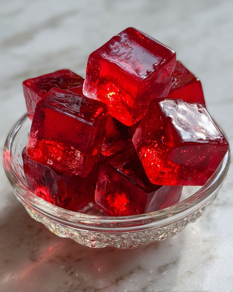 Dr Oz Pink Gelatin Recipe: A Simple 3-Ingredient Nighttime Snack for Weight Loss and Craving Control Recipe - Recipe Image