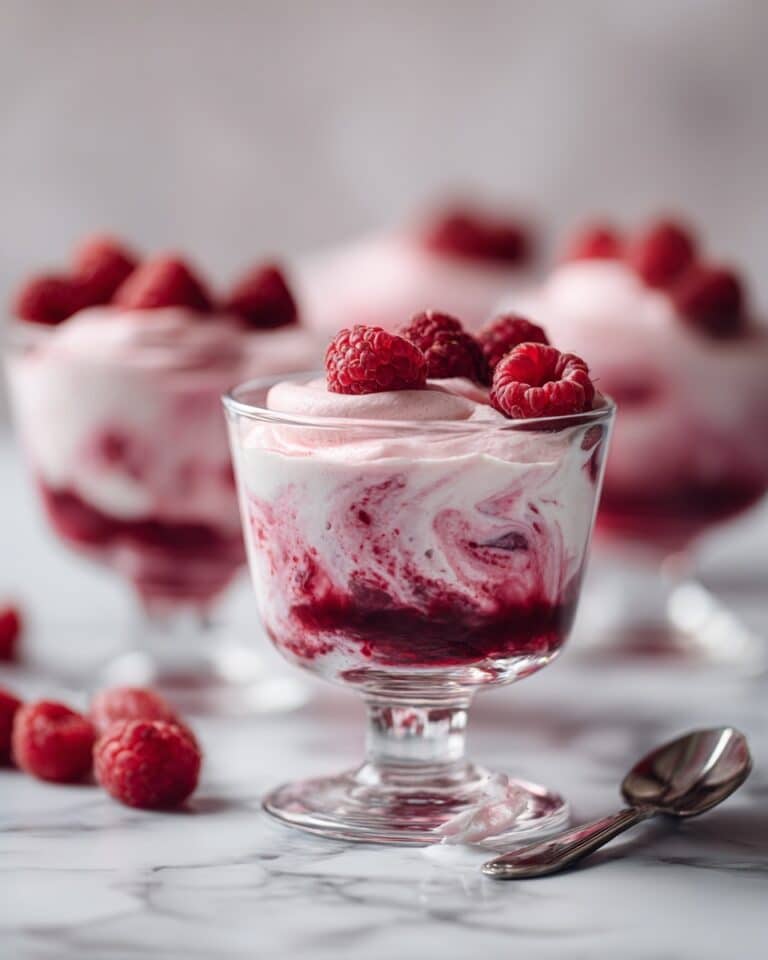 Raspberry Mousse Recipe