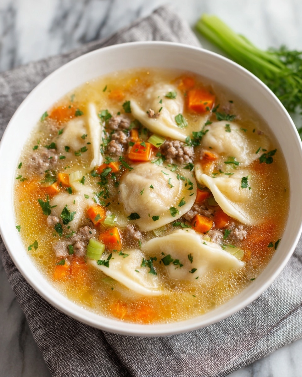 Egg Roll Soup with a Flavorful Asian Twist Recipe - Recipe Image