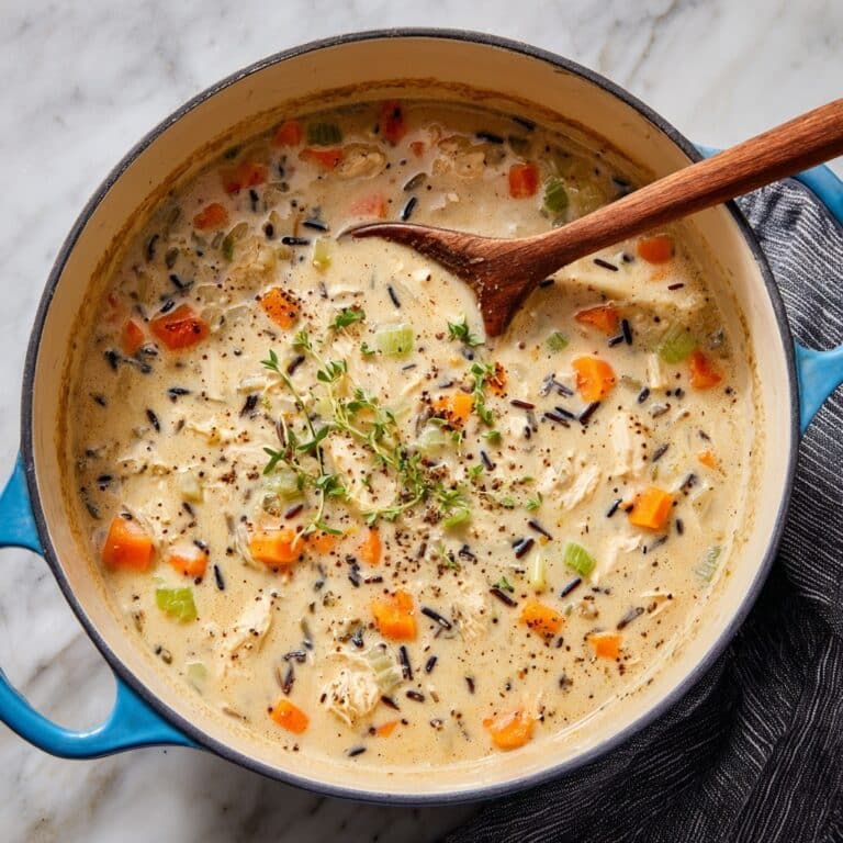 Creamy Chicken Wild Rice Soup Recipe