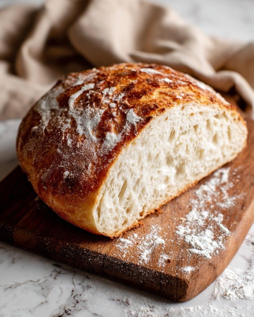Easy Rustic Bread Recipe