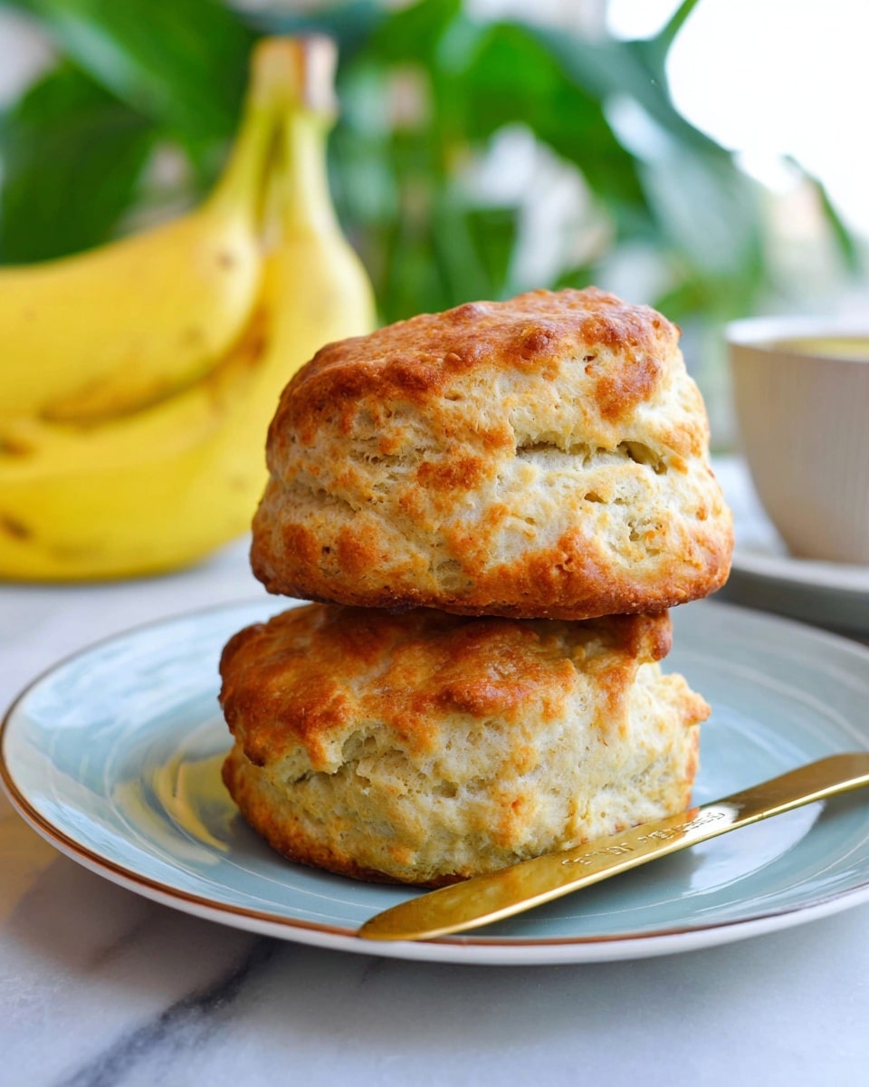 Banana Cinnamon Chocolate Chip Scones Recipe - Recipe Image