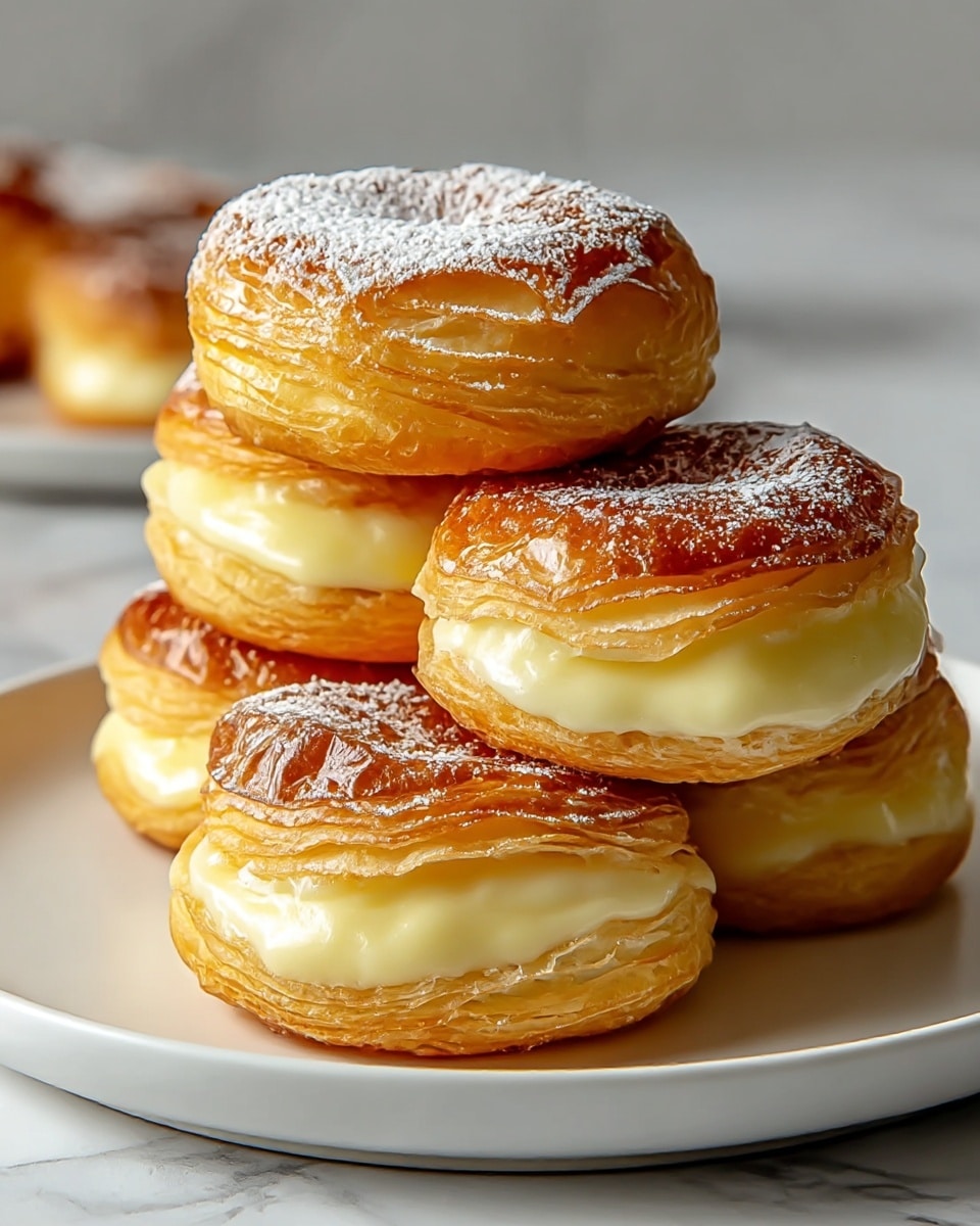 Delicious Mini Cheese Danish Recipe - Recipe Image