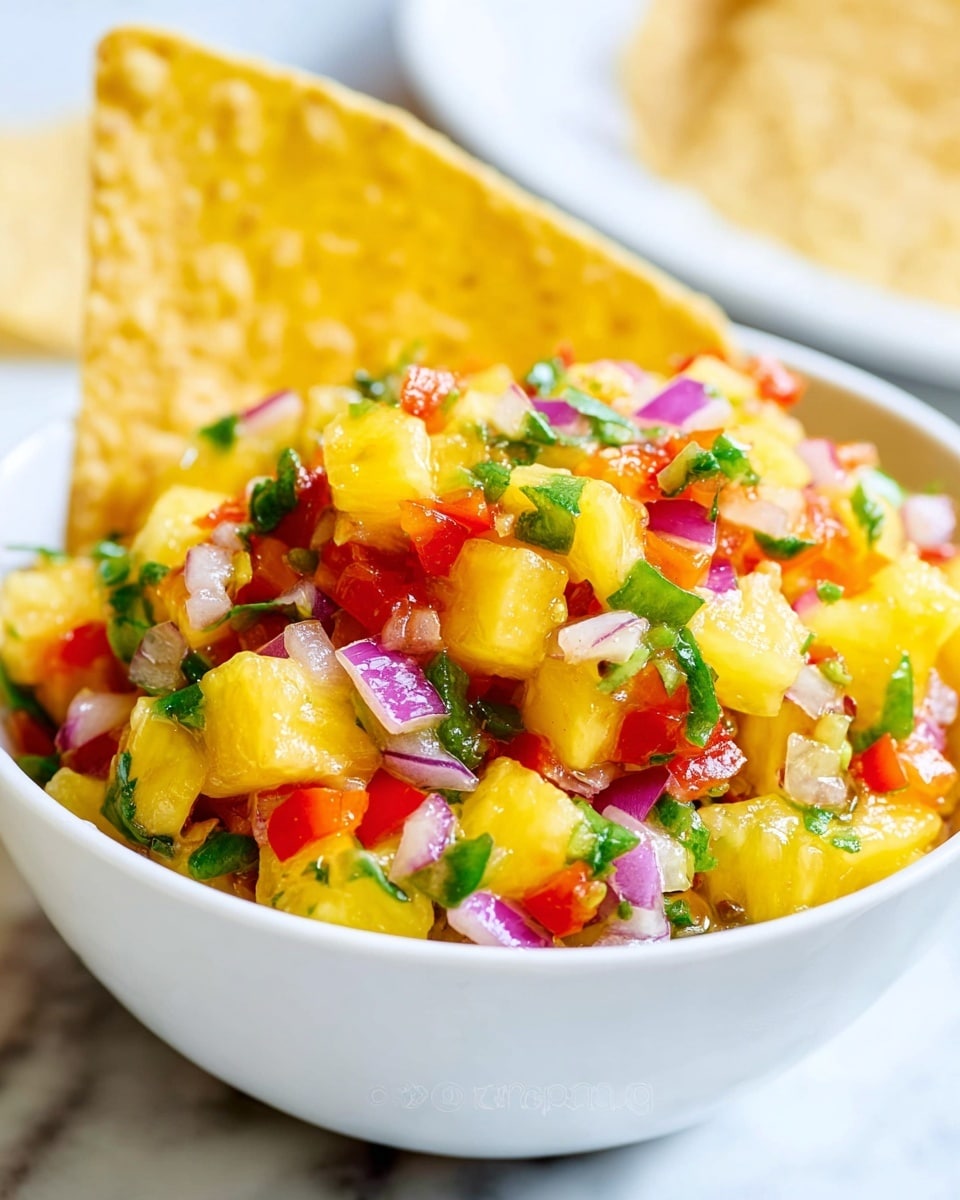 Pineapple Jalapeño Salsa Recipe - Recipe Image