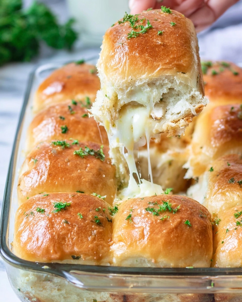 Baked Turkey Cheese Sliders Recipe - Recipe Image
