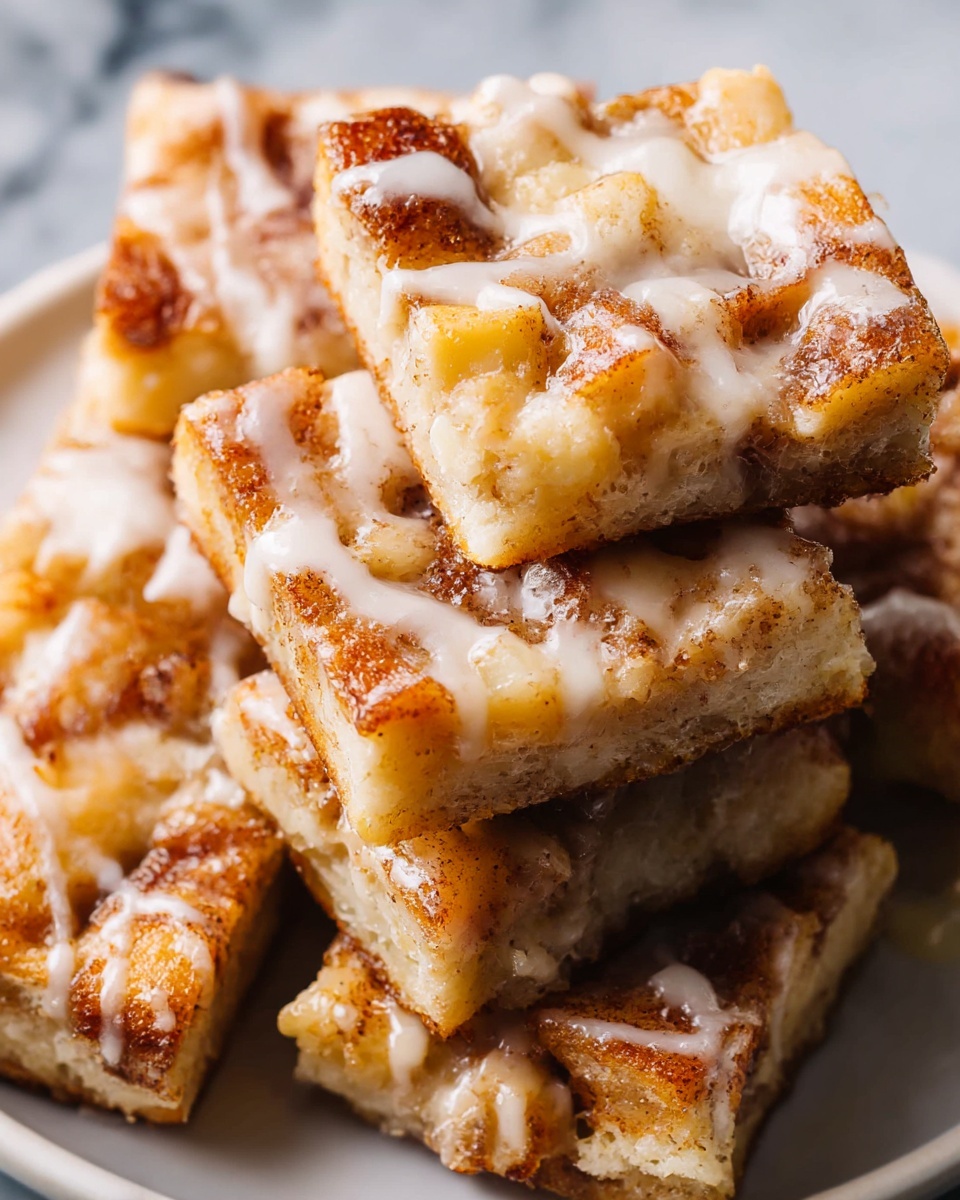 Cinnamon Focaccia with Brown Butter and Vanilla Icing Recipe - Recipe Image