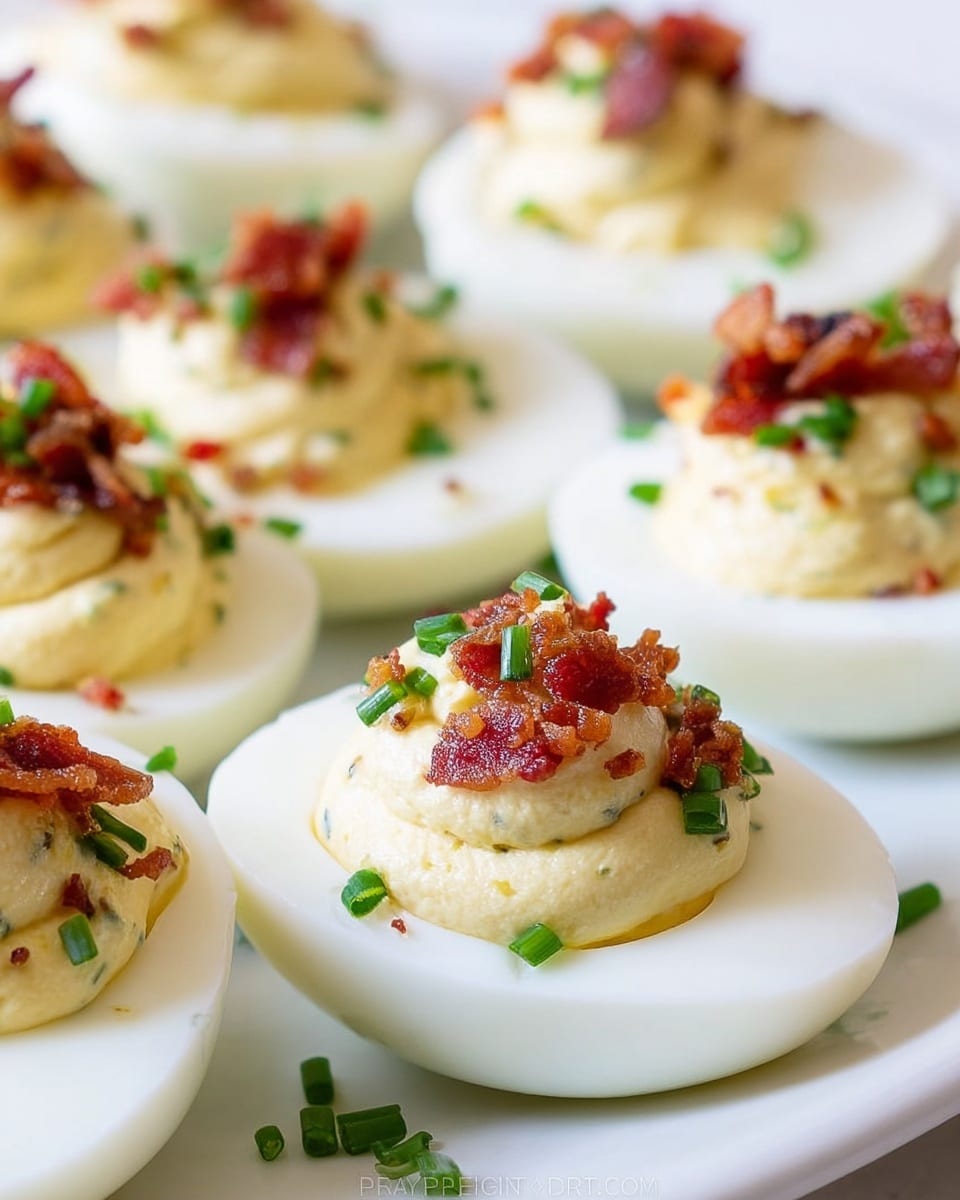 Million Dollar Deviled Eggs Recipe - Recipe Image
