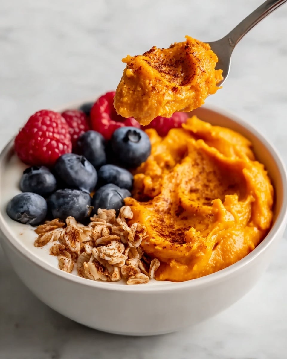 Delicious Sweet Potato Breakfast Bowl Recipe - Recipe Image
