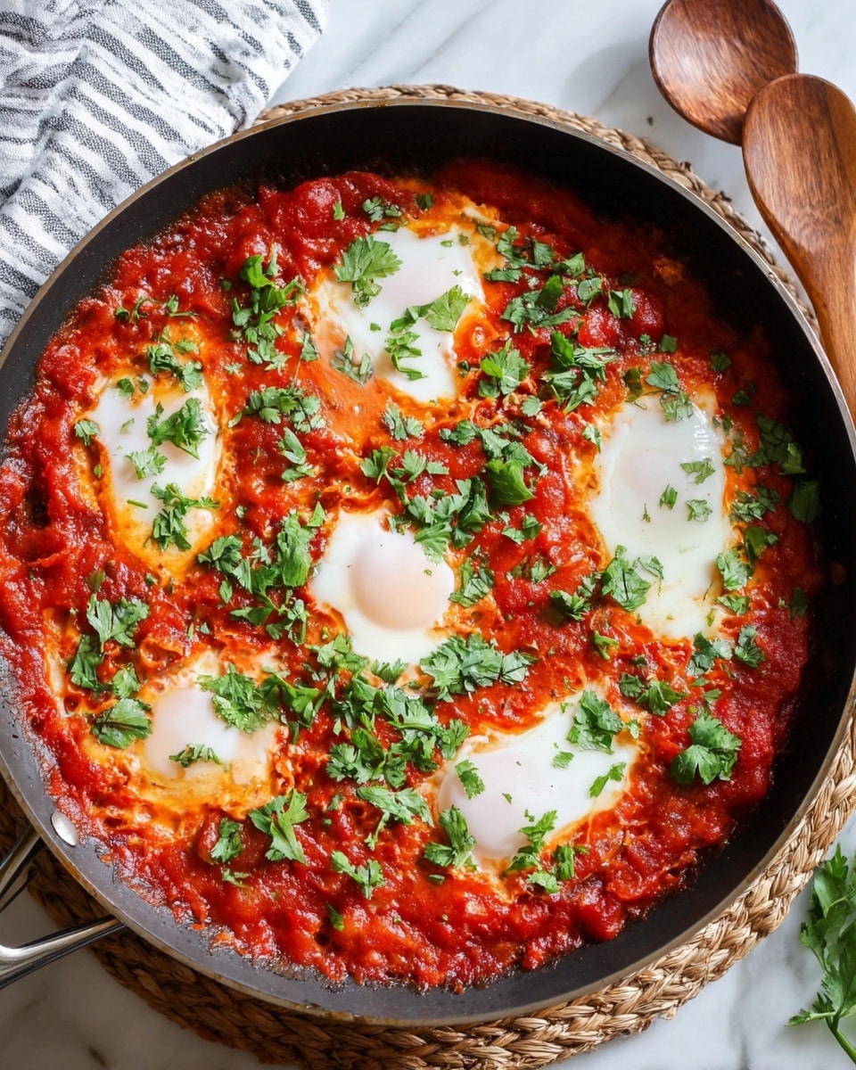 Easy Shakshuka Recipe - Recipe Image