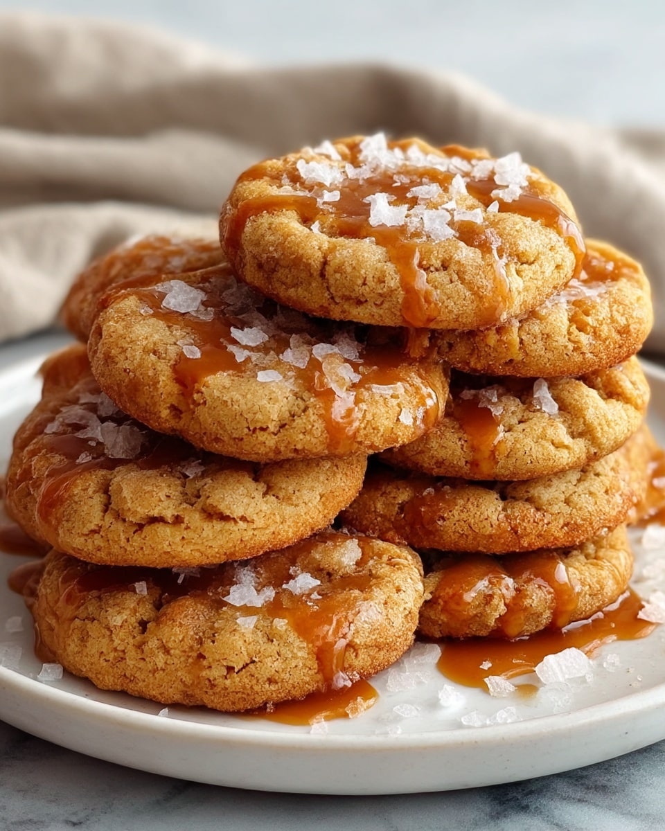 Salted Honey Cinnamon Cookies Recipe - Recipe Image