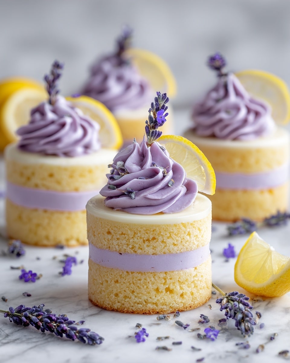 Lemon Lavender Sandwich Cookies Recipe - Recipe Image