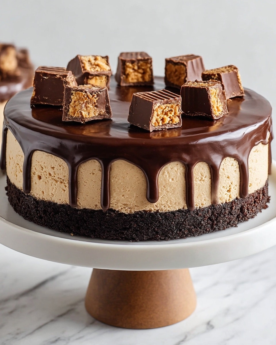 Reese's Cheesecake Recipe - Recipe Image