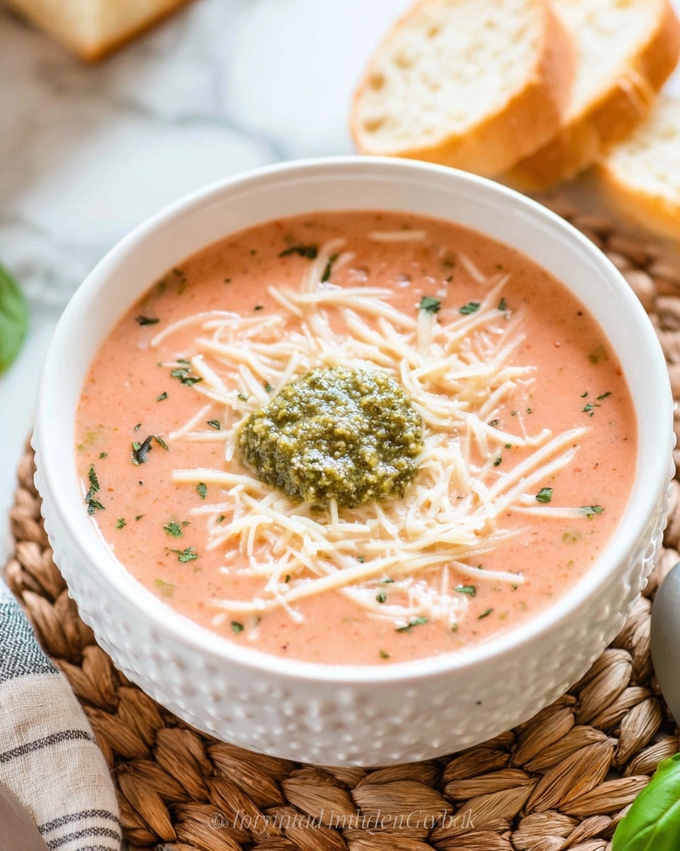 Slow Cooker Tomato Soup Recipe - Recipe Image
