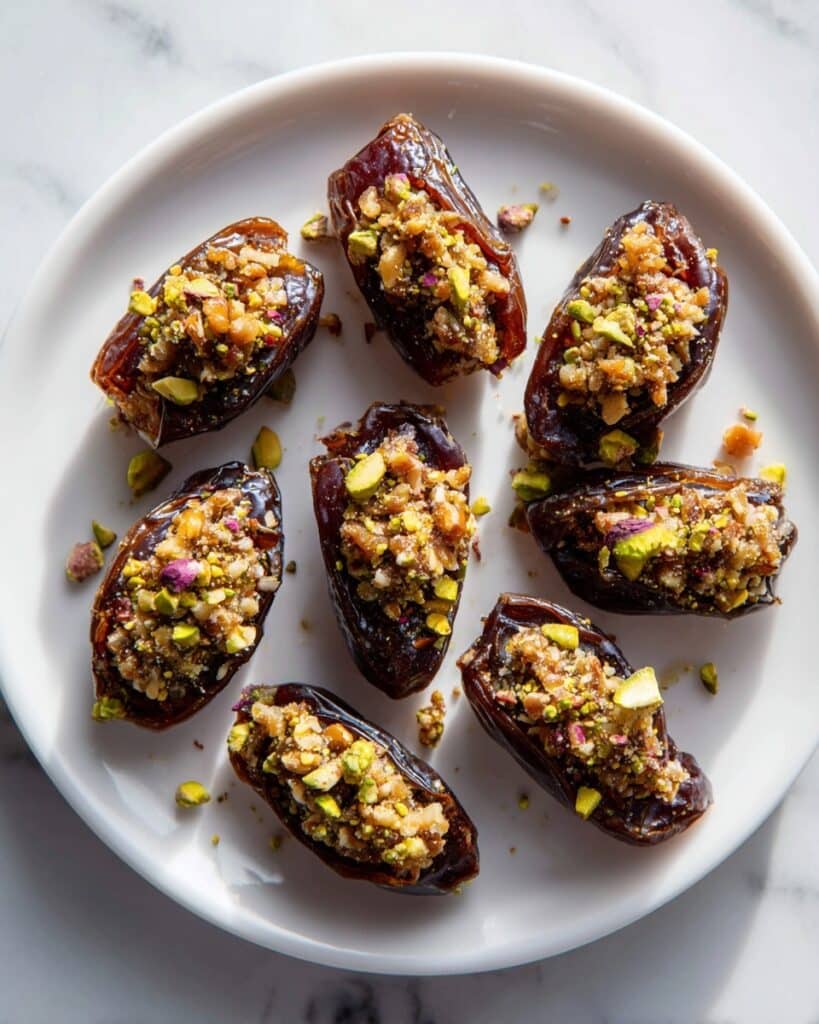 Baklava-Stuffed Dates Recipe