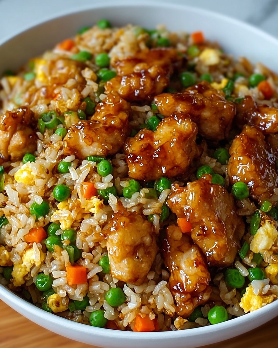 Bang Bang Chicken Fried Rice Recipe - Recipe Image